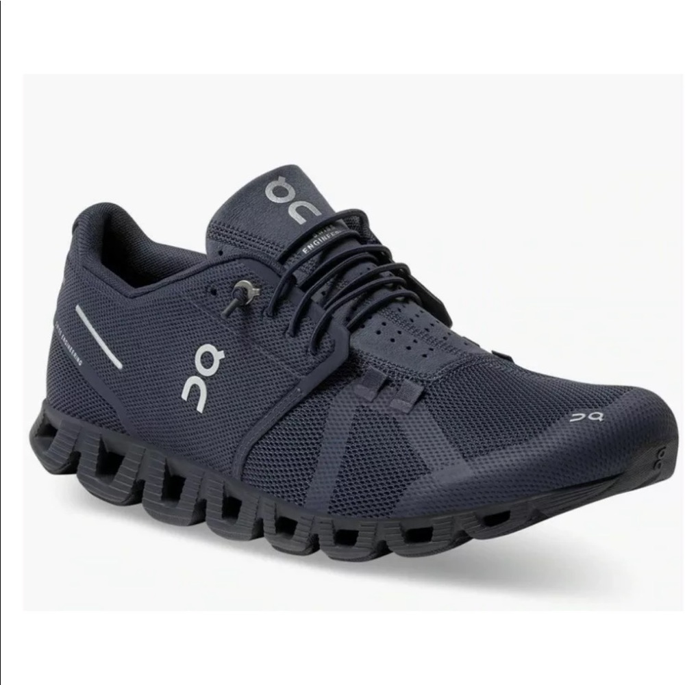 On Cloud OC Running Monochrome Waterproof Midnight Blue US 11 / EUR 43 - Picture 4 of 8